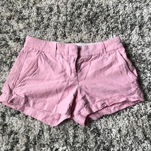 J. Crew Pink Shorts